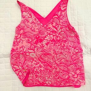 Reversible Lilly Pulitzer tank in XL excellent condition